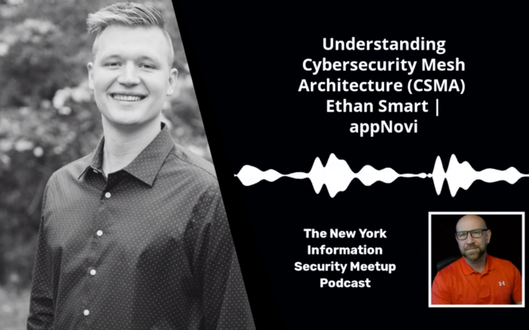 appNovi co-founder Ethan Smart on NYSI Meetup Podcast